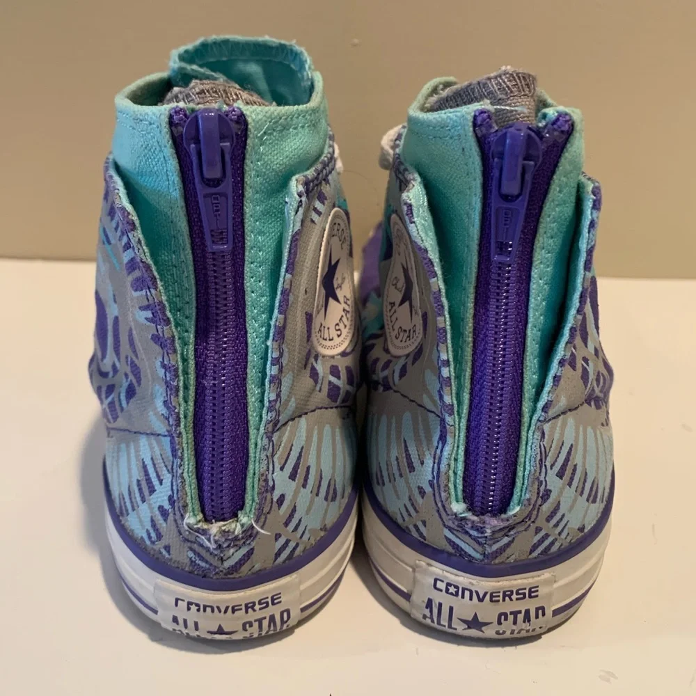 Converse Chuck Taylor All Star Zip Back Spin‎ Art Size 5